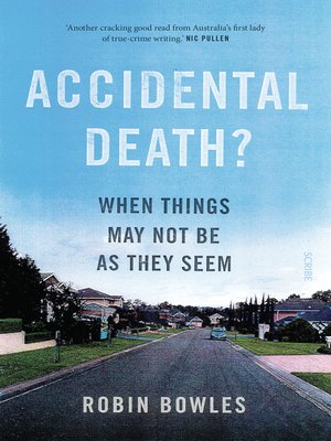 cover image of Accidental Death?